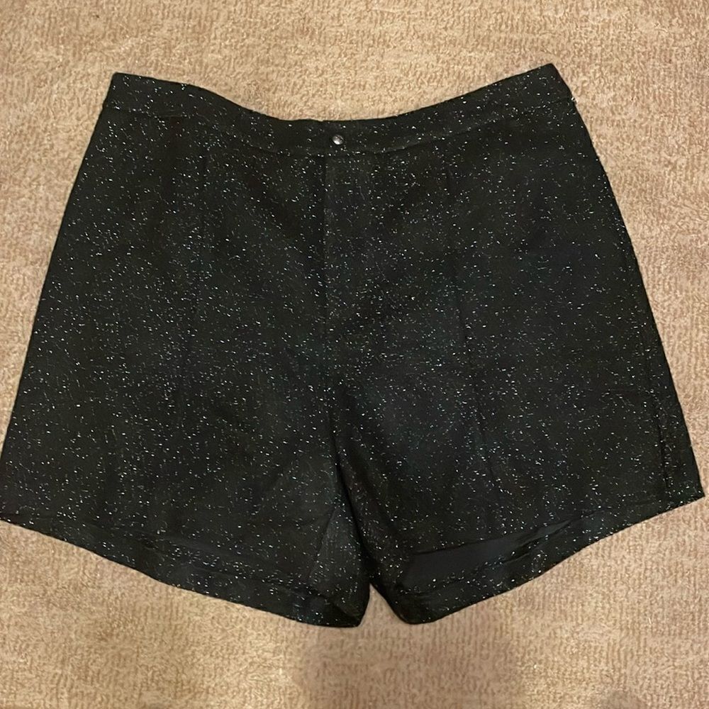 Gold Flecked Warm Shorts